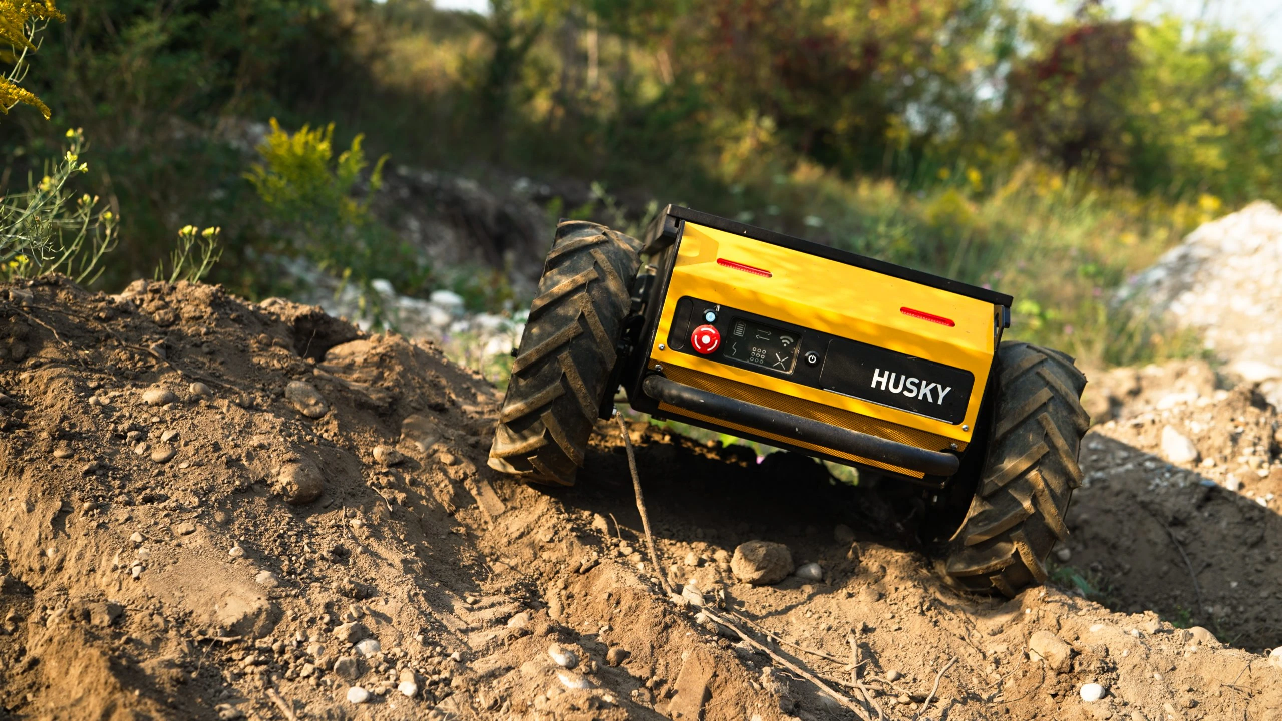 Clearpath Robotics Husky A300 — official manufacturer image