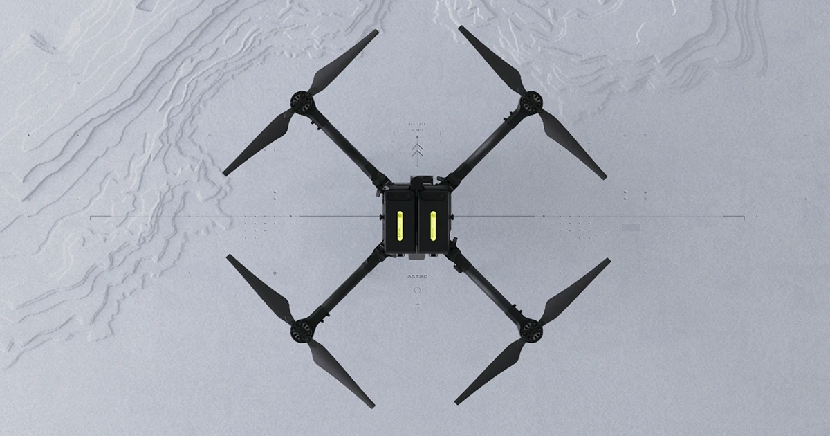 Freefly Systems Astro / Astro Max — official manufacturer image