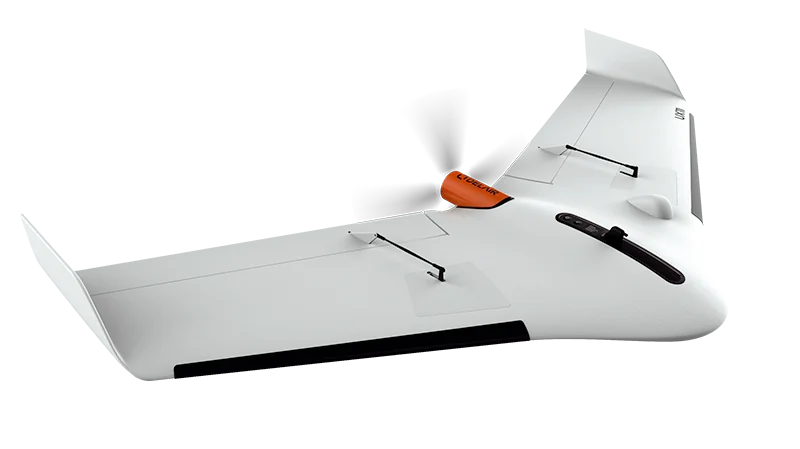 Delair UX11 fixed-wing mapping aircraft