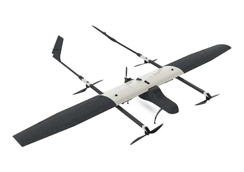 ideaForge SWITCH UAV fixed-wing VTOL aircraft