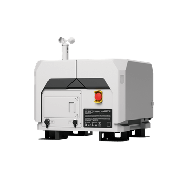 DJI Dock 2 aircraft pathway — official manufacturer image