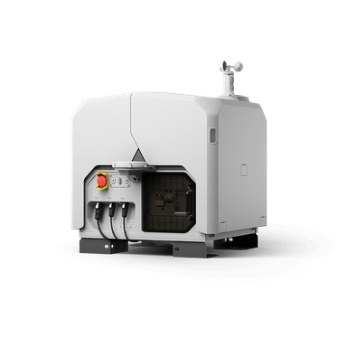 DJI Dock 3 aircraft pathway — official manufacturer image