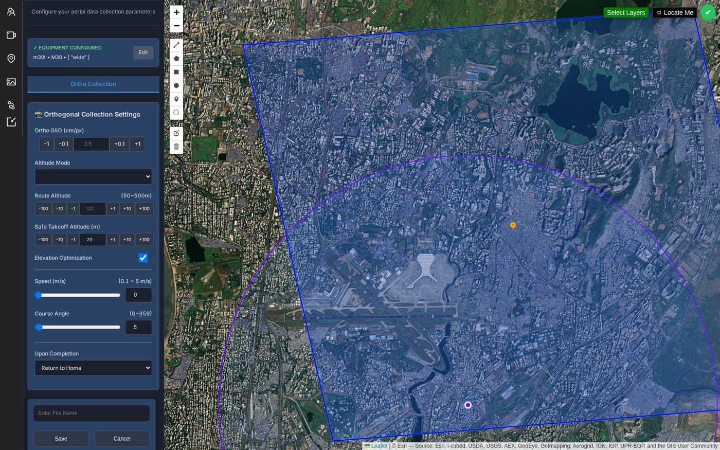 Command Centre mission-planning reference